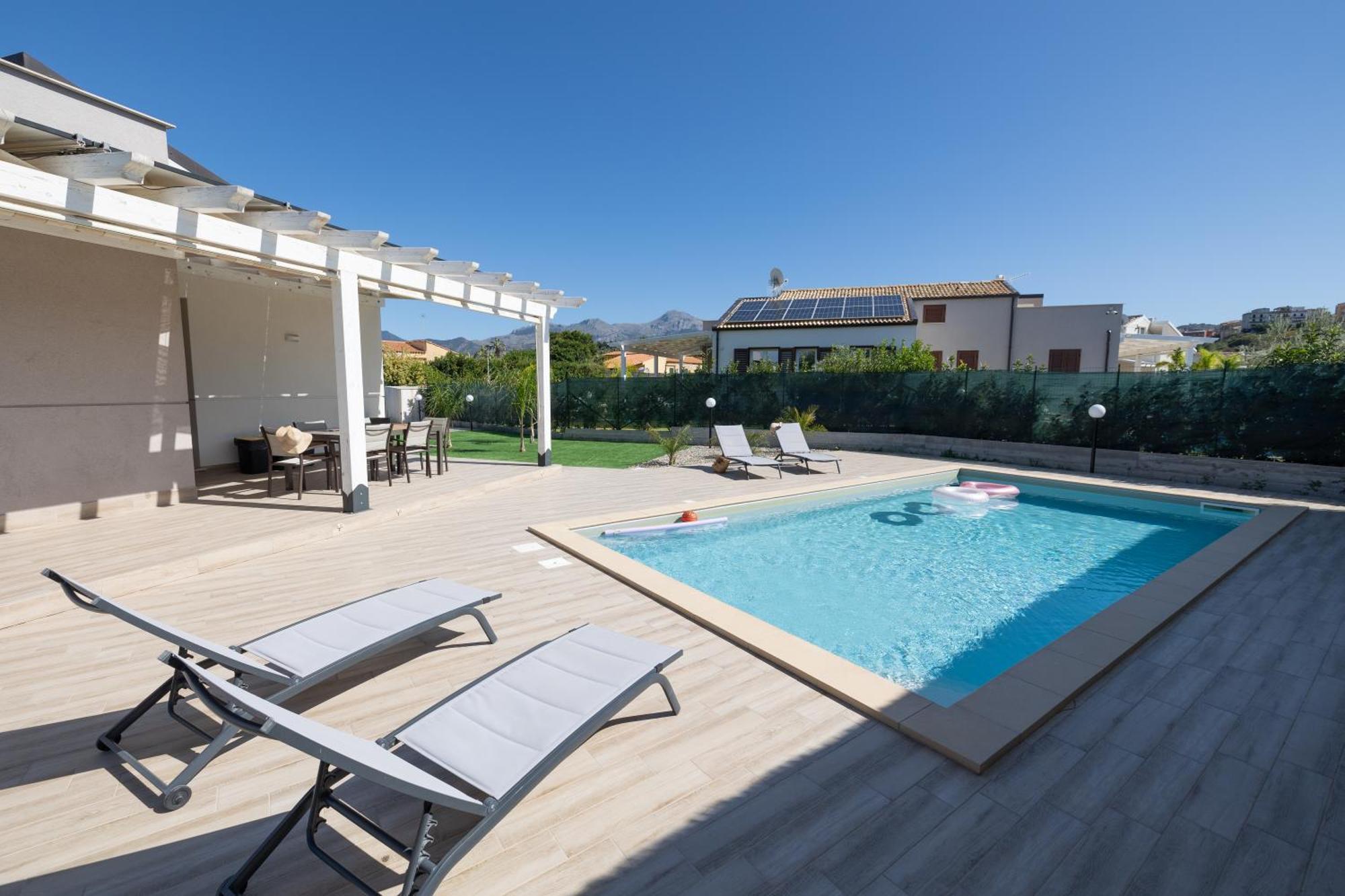 Villa Giada Campofelice Di Roccella Exterior foto